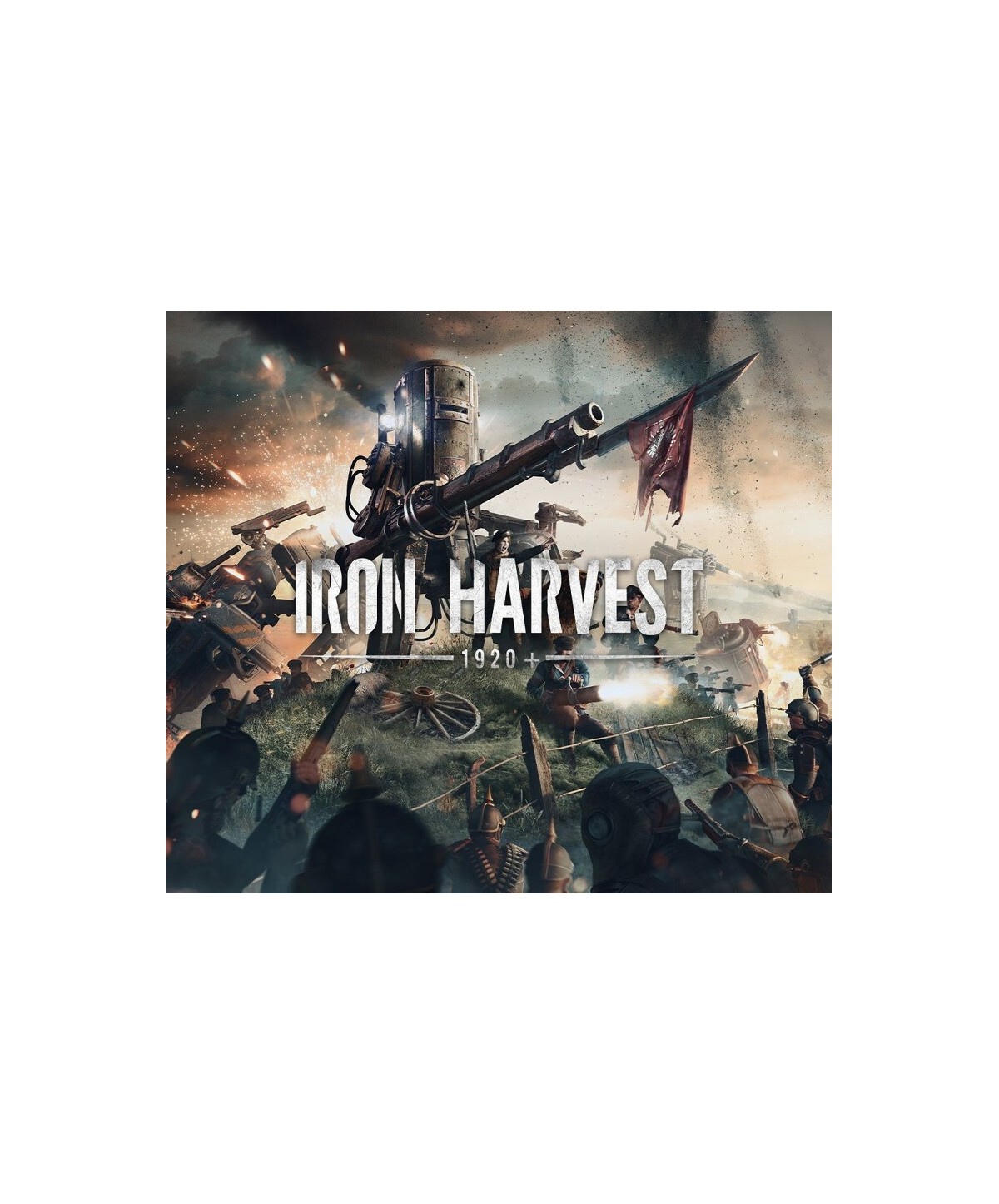 Iron Harvest Day One Edition CD key Steam Key EUROPE